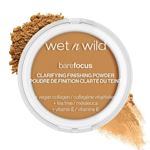 Wet n Wild Bare Focus Clarifying Powder – Medium/Tan Best
