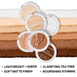 Wet n Wild Bare Focus Clarifying Powder – Medium/Tan Best