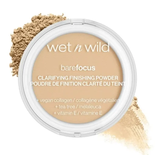 Wet n Wild Bare Focus Clarifying Powder – Light/Medium New