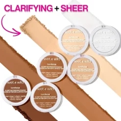 Wet n Wild Bare Focus Clarifying Powder – Light/Medium New