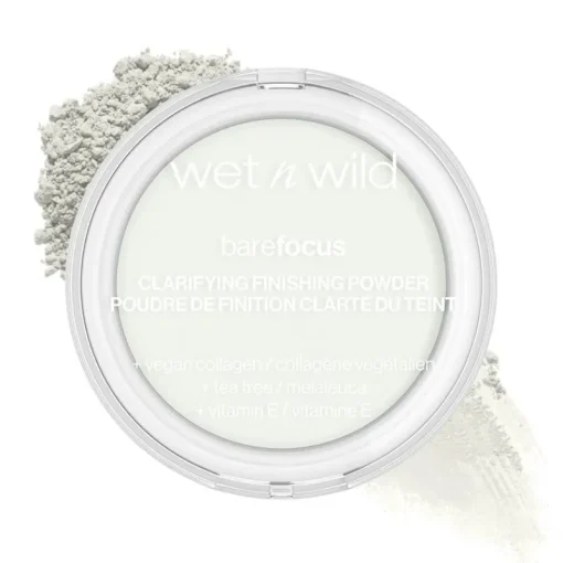 Wet n Wild Bare Focus Clarifying Powder – Translucent New