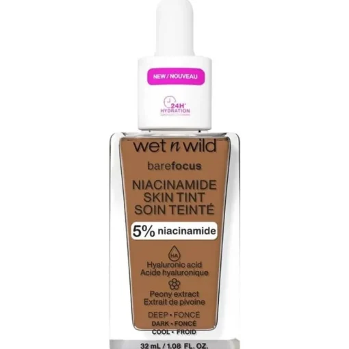 Wet n Wild Bare Focus Niacinamide Skin Tint 32ml – Deep Fashion