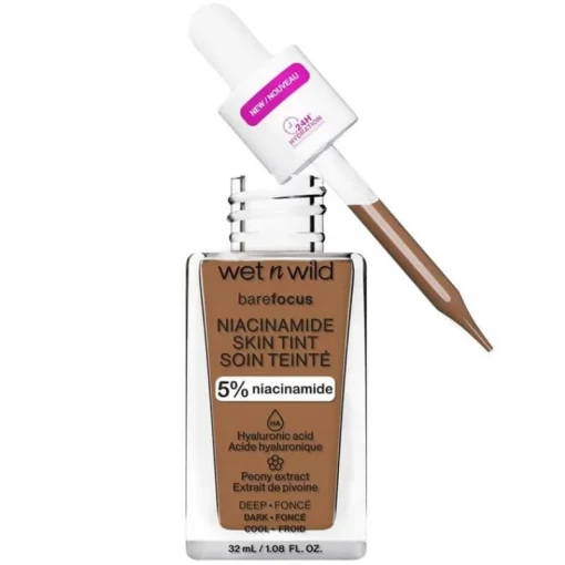 Wet n Wild Bare Focus Niacinamide Skin Tint 32ml – Deep Fashion