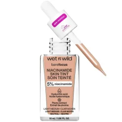 Wet n Wild Bare Focus Niacinamide Skin Tint 32ml – Light Medium Sand Hot