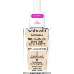 Wet n Wild Bare Focus Niacinamide Skin Tint 32ml – Fair Clearance