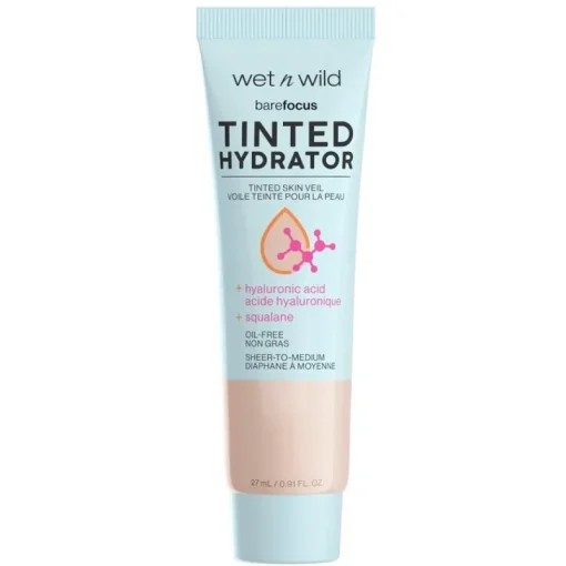 Wet n Wild Bare Focus Tinted Hydrator – Fair Hot