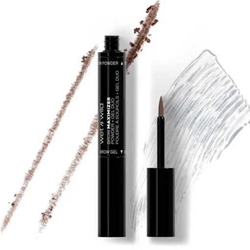 Wet n Wild Brow Maximizer Powder + Gel Duo Neutral Brown Outlet