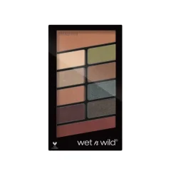 Wet n Wild Color Icon 10-Pan Eyeshadow Palette Comfort Zone Hot