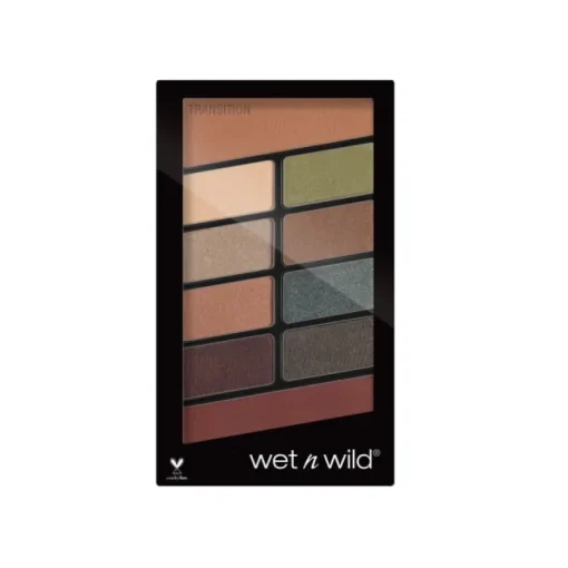Wet n Wild Color Icon 10-Pan Eyeshadow Palette Comfort Zone Hot