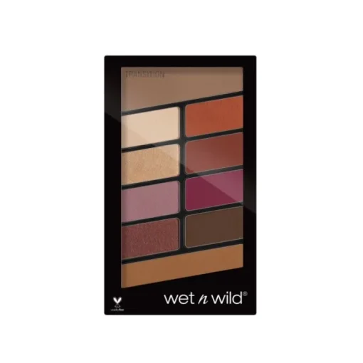 Wet n Wild Color Icon 10-Pan Eyeshadow Palette Rosé in the Air New