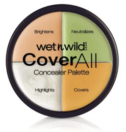 Wet n Wild Cover All Concealer Palette 6,5g New