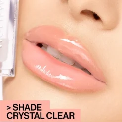 Wet n Wild Mega Slicks Lip Gloss – Crystal Clear Best