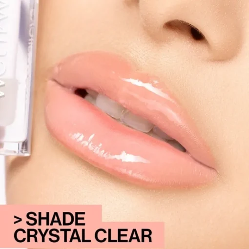 Wet n Wild Mega Slicks Lip Gloss – Crystal Clear Best