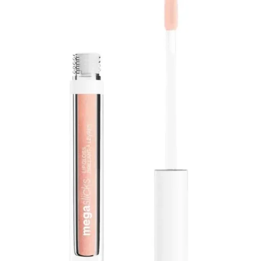 Wet n Wild Mega Slicks Lip Gloss – Pink Champagne Please Hot