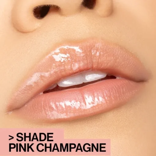Wet n Wild Mega Slicks Lip Gloss – Pink Champagne Please Hot