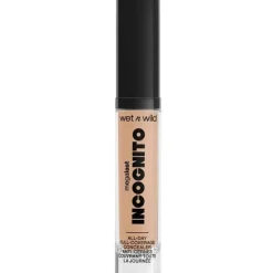 Wet n Wild MegaLast Incognito AllDay Full Coverage Concealer 5.5ml – Medium Neutral New