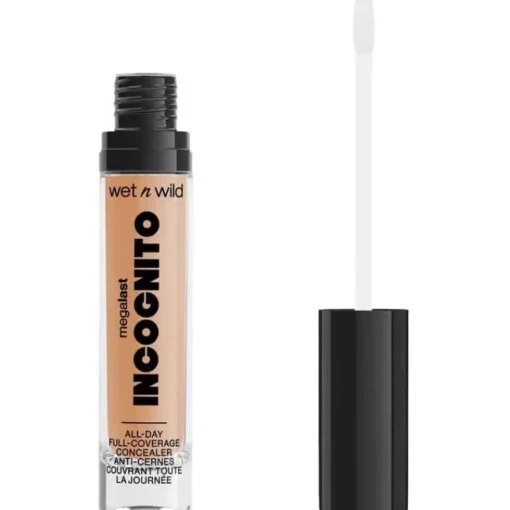 Wet n Wild MegaLast Incognito AllDay Full Coverage Concealer 5.5ml – Medium Neutral New