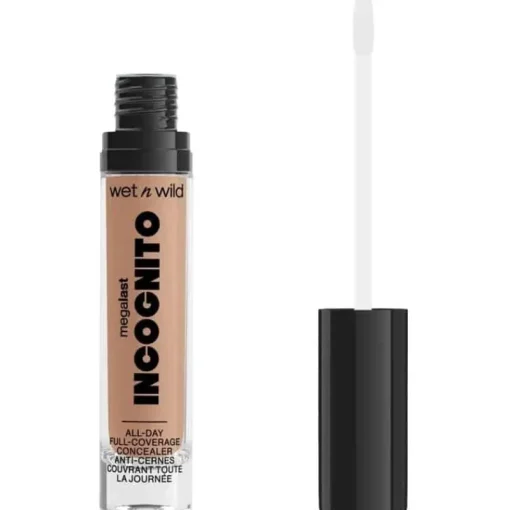 Wet n Wild MegaLast Incognito AllDay Full Coverage Concealer 5.5ml – Light Honey Hot