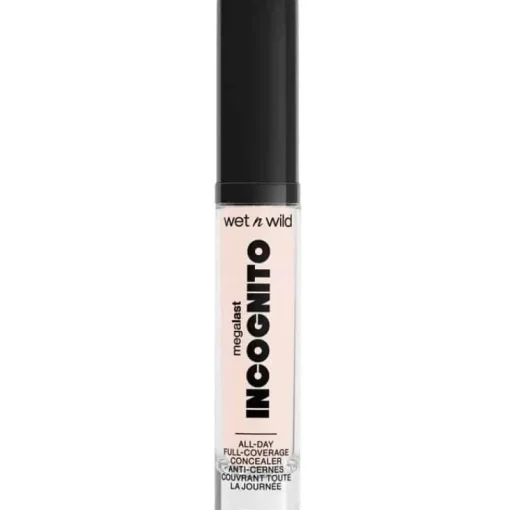 Wet n Wild MegaLast Incognito AllDay Full Coverage Concealer 5.5ml – Fair Beige Fashion