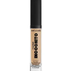 Wet n Wild MegaLast Incognito AllDay Full Coverage Concealer 5.5ml – Medium Honey Clearance