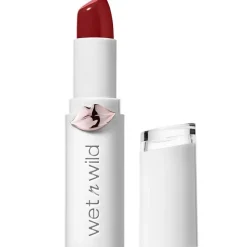 Wet n Wild Megalast Lipstick High Shine – Crimson Crime Clearance