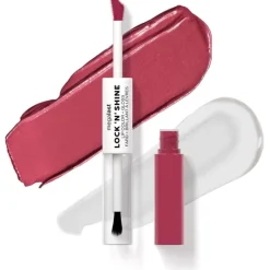 Wet n Wild Megalast Lock n’ Shine Lip Color – LA Pink Fashion