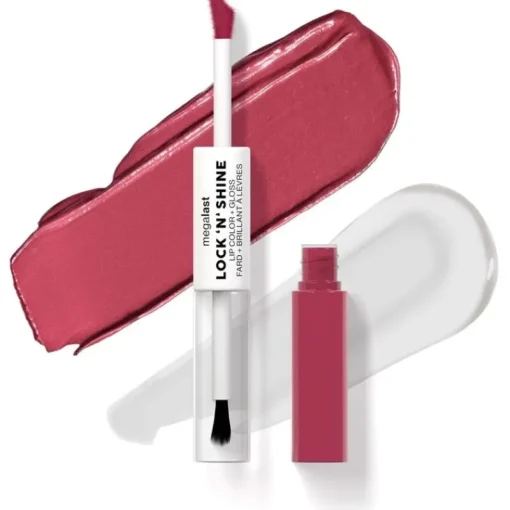 Wet n Wild Megalast Lock n’ Shine Lip Color – LA Pink Fashion