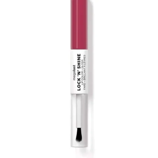 Wet n Wild Megalast Lock n’ Shine Lip Color – LA Pink Fashion