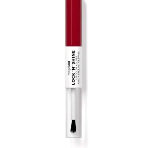 Wet n Wild Megalast Lock n’ Shine Lip Color – Red- y- for me Discount