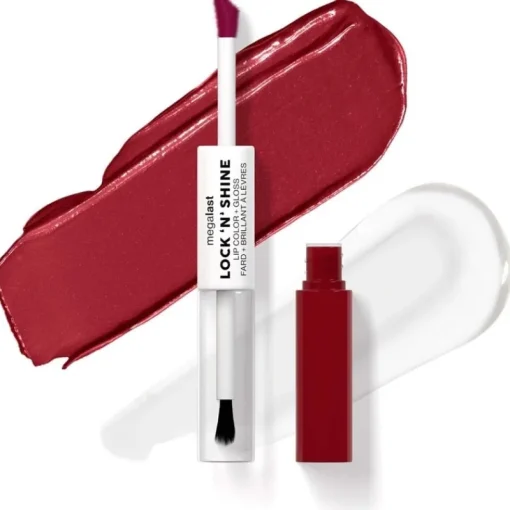 Wet n Wild Megalast Lock n’ Shine Lip Color – Big Pout Energy Hot
