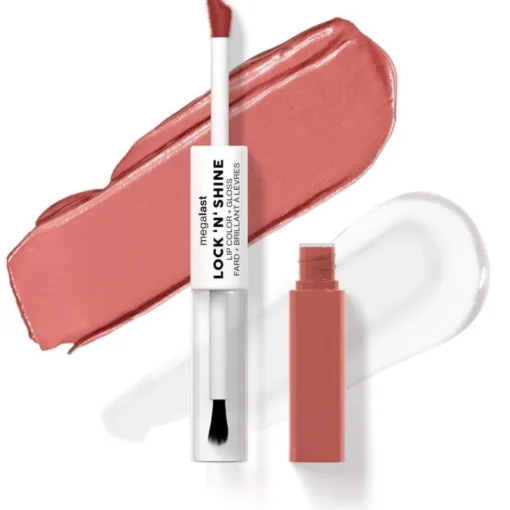 Wet n Wild Megalast Lock n’ Shine Lip Color – Nude Illusion Clearance