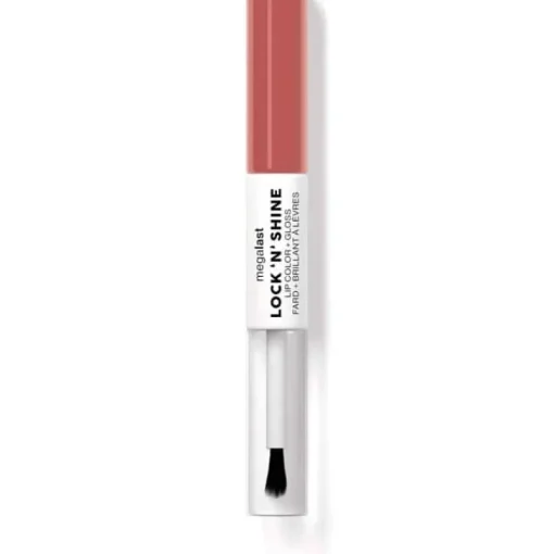 Wet n Wild Megalast Lock n’ Shine Lip Color – Nude Illusion Clearance