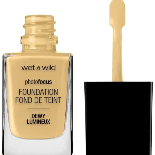 Wet n Wild Photo Focus Dewy Foundation – Golden Beige Sale