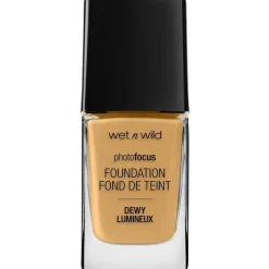 Wet n Wild Photo Focus Dewy Foundation – Desert Beige Clearance