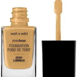 Wet n Wild Photo Focus Dewy Foundation – Desert Beige Clearance