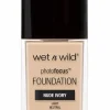 Wet n Wild Photo Focus Foundation Nude Ivory 30ml New