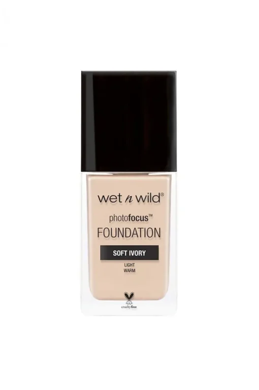 Wet n Wild Photo Focus Foundation Soft Ivory 30ml Discount