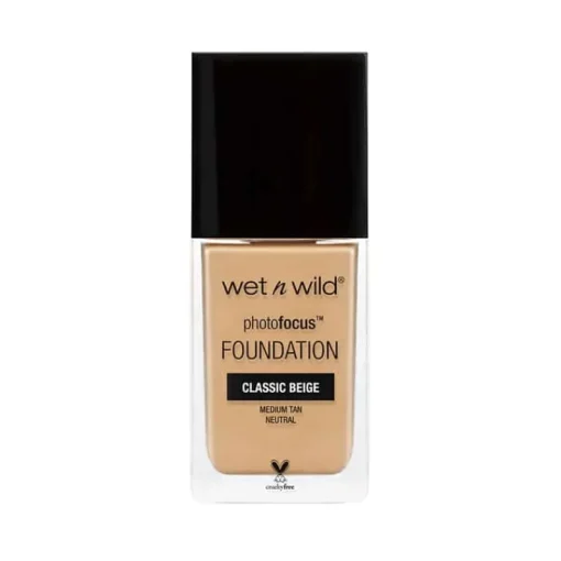 Wet n Wild Photo Focus Foundation Classic Beige 30ml Online