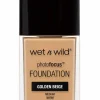 Wet n Wild Photo Focus Foundation Golden Beige 30ml Best