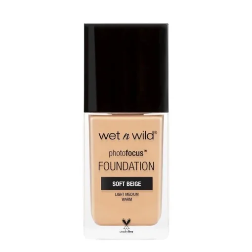 Wet n Wild Photo Focus Foundation Soft Beige 30ml Fashion