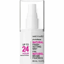 Wet n Wild Photo Focus Natural Setting Mist 65ml New