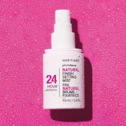 Wet n Wild Photo Focus Natural Setting Mist 65ml New