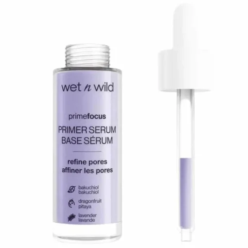 Wet n Wild Prime Focus Primer Serum – Refine Pores 30ml Fashion