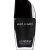 Wet n Wild Wild Shine Nail Color Black Créme Sale