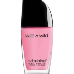 Wet n Wild Wild Shine Nail Color Tickled Pink Clearance