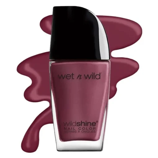 Wet n Wild Wild Shine Nail Color Grape Minds Think Alike Best