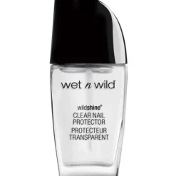 Wet n Wild Wild Shine Nail Color Clear Nail Protector Clearance
