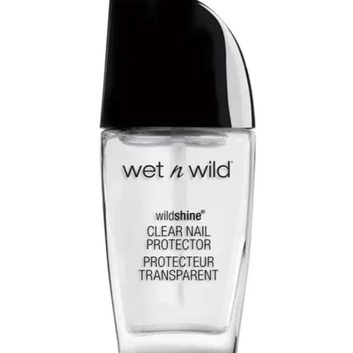 Wet n Wild Wild Shine Nail Color Clear Nail Protector Clearance