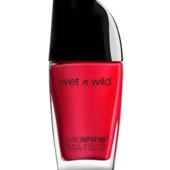 Wet n Wild Wild Shine Nail Color Red Red Hot