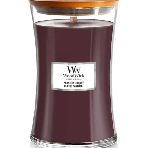 WoodWick Large – Phantom Cherry Hot